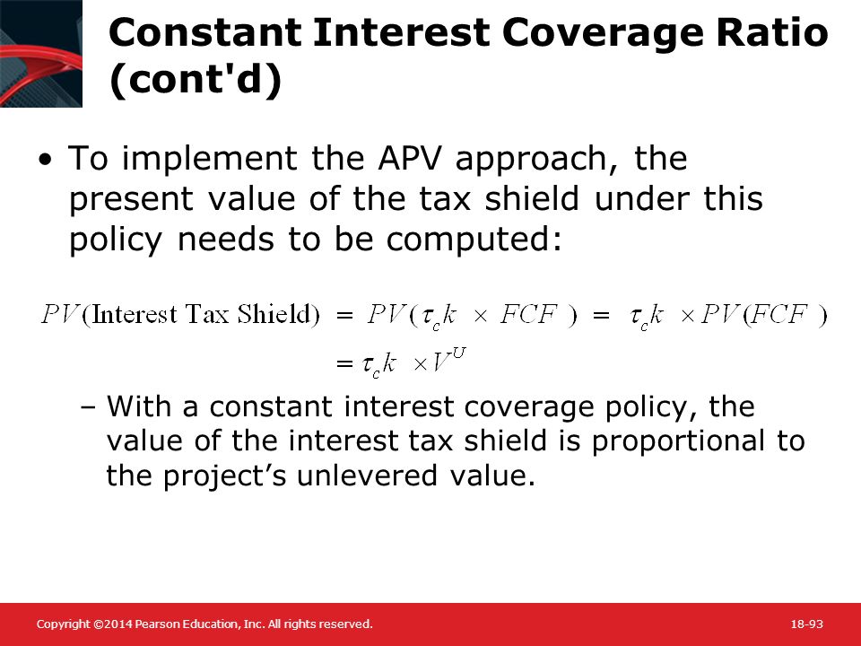 Chapter 18 Capital Budgeting and Valuation with Leverage